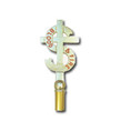 Salvation Army Blood & Fire Cross Emblem