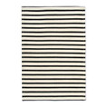 Tea towel striped black and white Bangladesh