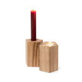 Candle stick wooden tall  Bangladesh