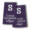 Men's Epaulet Sleeves - Corps Sergeant Major