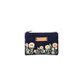 Small Floral Embroidered Dhaka Purse