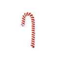 Beaded Candy Cane; Kenya