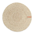 Placemat round jute;  Bangladesh