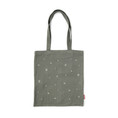 Tote bag emb green floral  Bangladesh