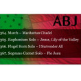 ABJ 85  (364-367) Christmas 2020