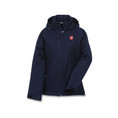 Ladies Insulated Winter Coat With Shield Patch
