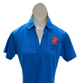 Polo Blue with Pathway of HOPE; Ladies