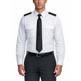 Commander Men's Long Sleeve Uniform Shirt