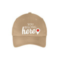 Youth "You Belong Here" Adjustable Cap