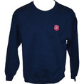 Sweatshirt Navy with Shield