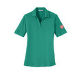 Polo Vgreen Ladies with Shield On Sleeve
