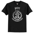 Black T-Shirt with Crest