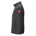 Puffer Jacket full zip w/Red Shield