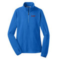 Ladies 1/2 Zip Microfleece Pullover with TSA Embroidery