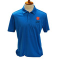 Polo Men's with Pathway of HOPE; Blue