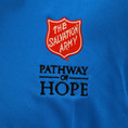 Polo Men's with Pathway of HOPE; Blue