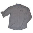 Men's Two Pocket Roll Sleeve Shirt (Steel Grey) with The Salvation Army 