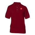 Polo Shirt with Shield