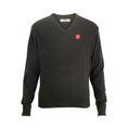 Charcoal V-Neck Sweater
