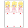 Laser Sheets - Pink Gown Angels