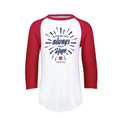 Baseball Jersey 3/4 Sleeves