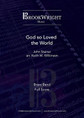 God so loved the world