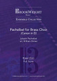 Pachelbel for Brass Choir