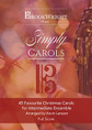 Simply Carols Brass Band Set