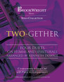 Two-gether (Four Duets on Hymns & Spirituals - Soloists in C Bass Clef w/Piano)