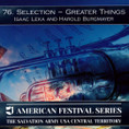 AMERICAN FESTIVAL 76 Selection - Greater Things