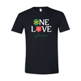 T-shirt image One Love Jamaica