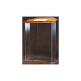 Woerner SA3350W Acrylic Pulpit with wooden top