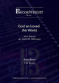 God so loved the world (Printed)