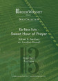 Sweet hour of prayer (Printed)