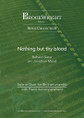 Nothing but thy blood (Printed)