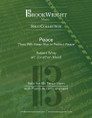 Peace (Solo for Eb Tenor Horn with Piano) Robert Witty arr. Jonathan Mead(Printed)