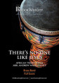 There's no-one, there's no-one like Jesus (Printed)
