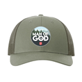 Loden Green  Man of God Trucker Cap