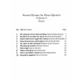 Sacred Hymns for Brass Quintet Vol 2