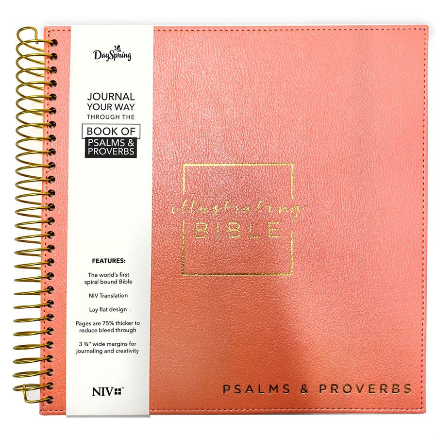 Bible Illustrated Psalms & Proverbs NIV Trade Central