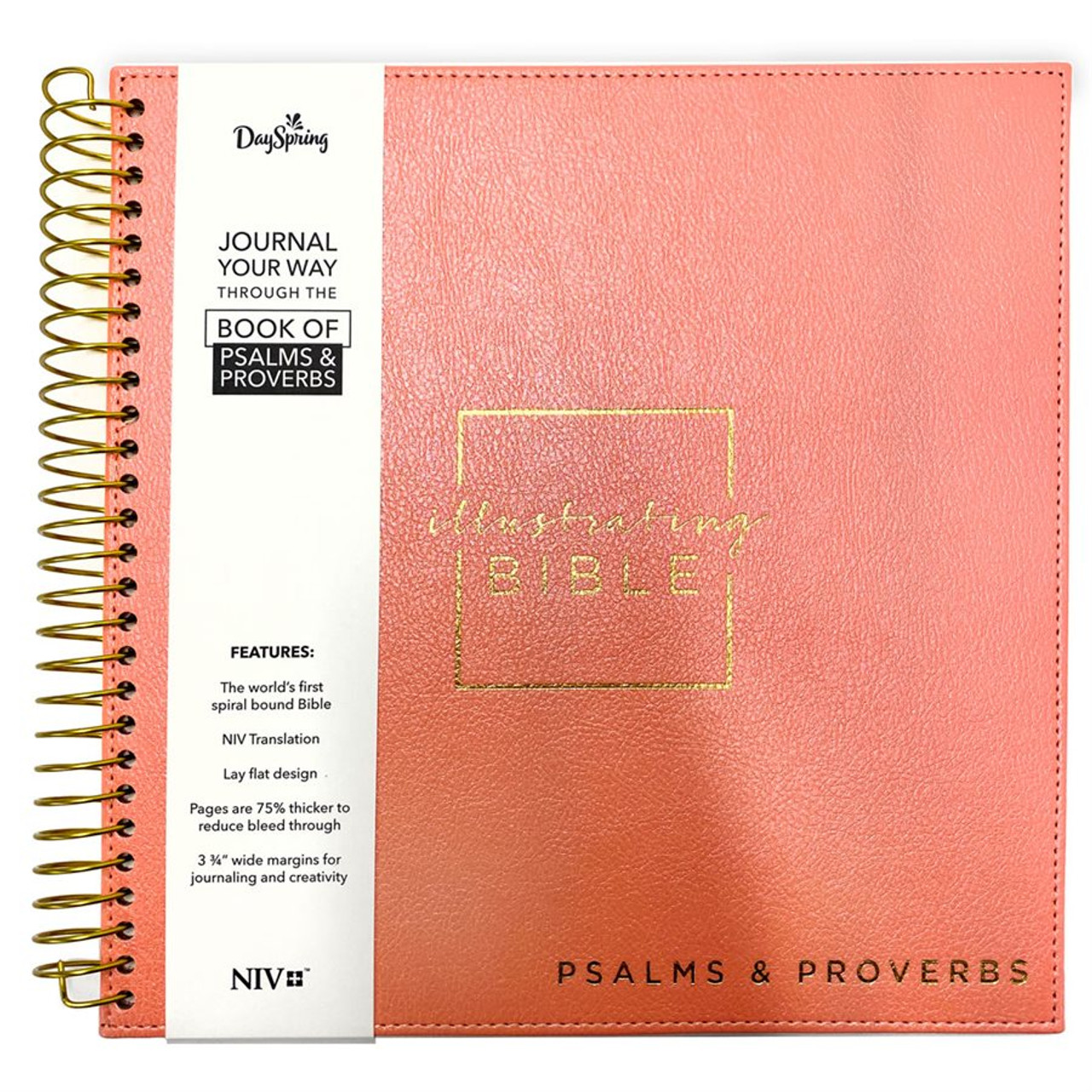 Bible Illustrated Psalms & Proverbs NIV - The Salvation Army Trade Central
