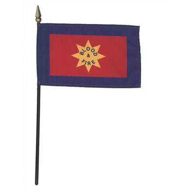 Akachafactory Wimpel - Mini-Flagge Savoyen (Savoie) - Ca. 15 X 10 Cm, Beidseitig Bedruckt, Aus Polyester