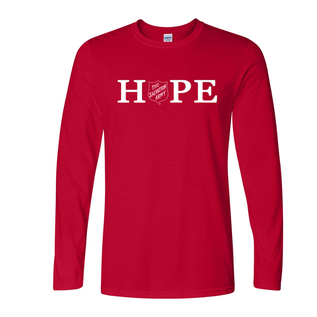Long Sleeve Hope T-Shirt The Salvation Army Trade Central