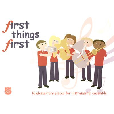 邦楽 FIRST THINGS FIRST DEMO CD First Things First - Volume 1 - The Salvation Army Trade Central