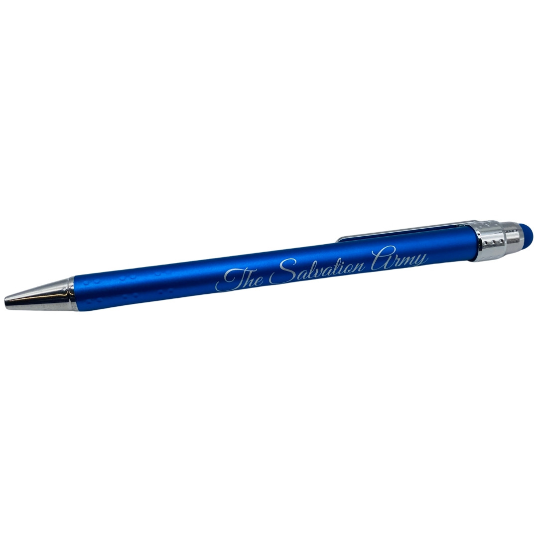 TSA STYLUS PEN cursive - The Salvation Army Trade Central