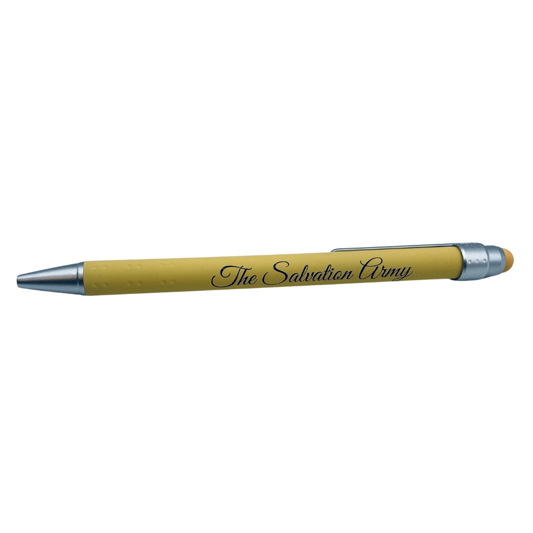 TSA STYLUS PEN cursive - The Salvation Army Trade Central