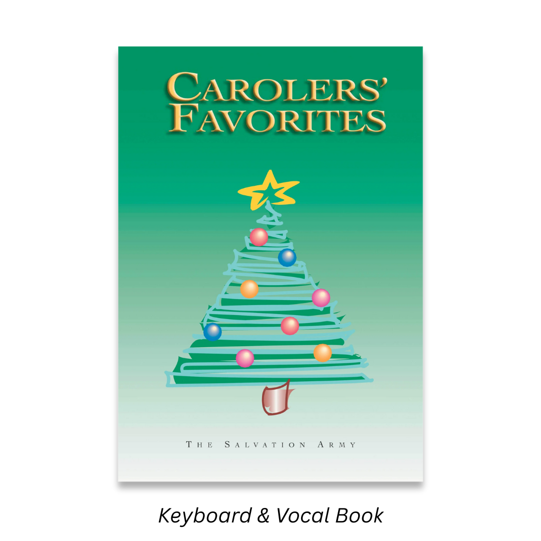 Carolers' Favorites The Salvation Army Trade Central