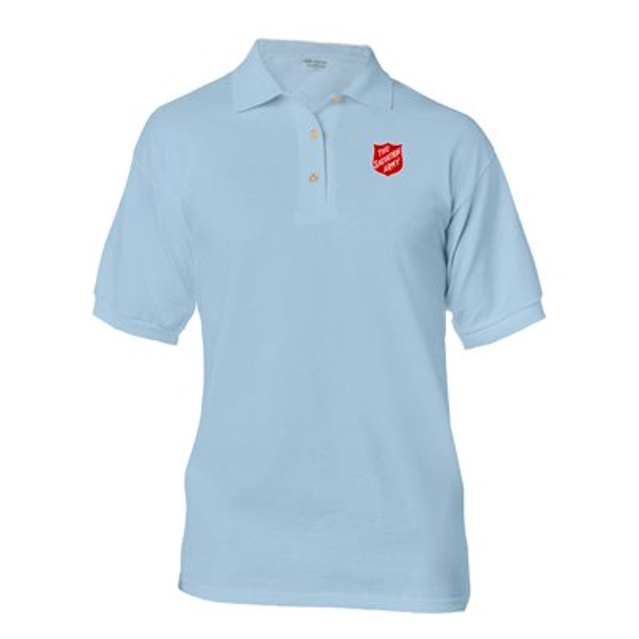 Polo Shirt with Shield - The Salvation Army Trade Central