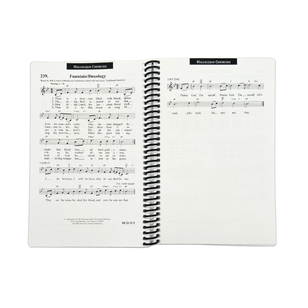 HC SONGBOOK 201-300 - The Salvation Army Trade Central