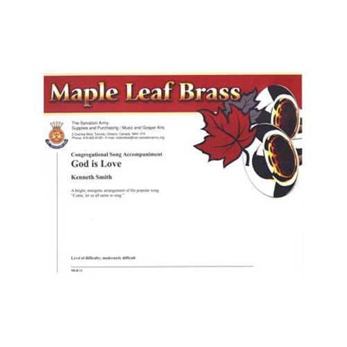 Maple Leaf Brass #13 - God is Love